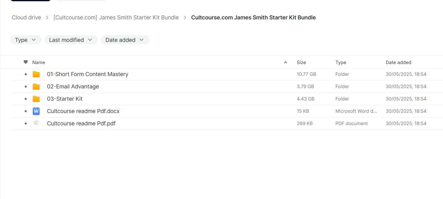 James Smith Starter Kit Bundle