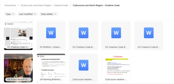 Kevin Rogers - Creative Code