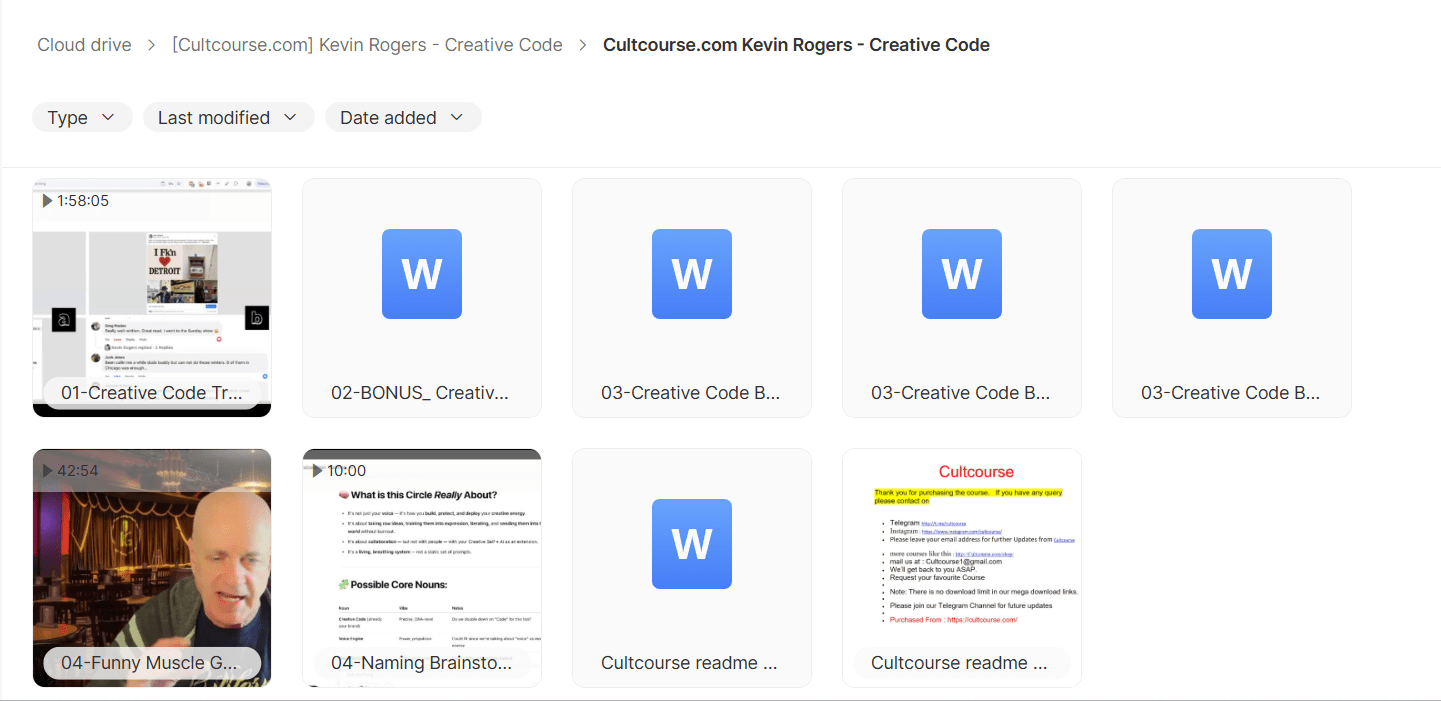 Kevin Rogers - Creative Code